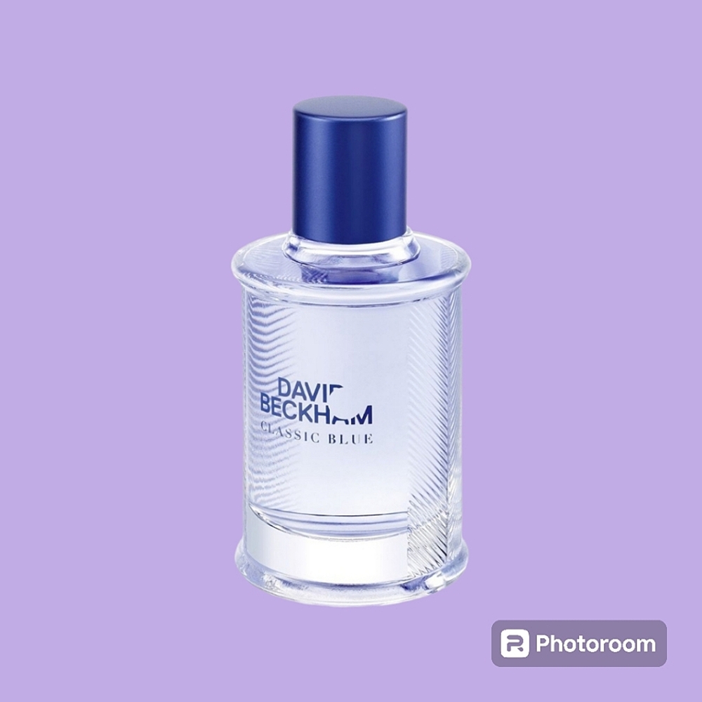 David Beckham Classic Blue